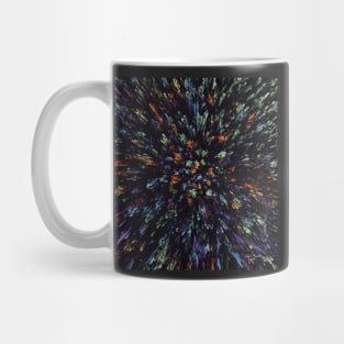 Forest of colors - cold Mug